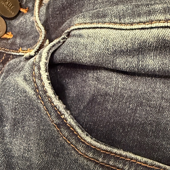 Kut From The Kloth Cropped Jeans Sz 8 - Picture 12 of 12